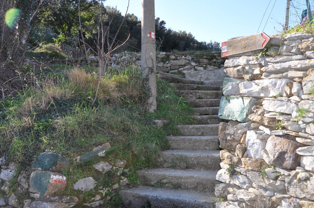 Corniglia - San Bernardino Wifi Leilighet Eksteriør bilde