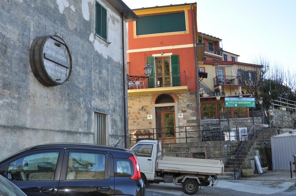 Corniglia - San Bernardino Wifi Leilighet Eksteriør bilde