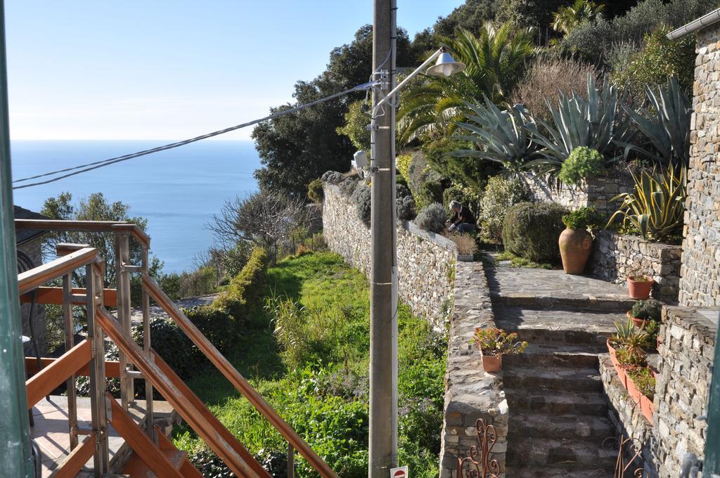 Corniglia - San Bernardino Wifi Leilighet Eksteriør bilde