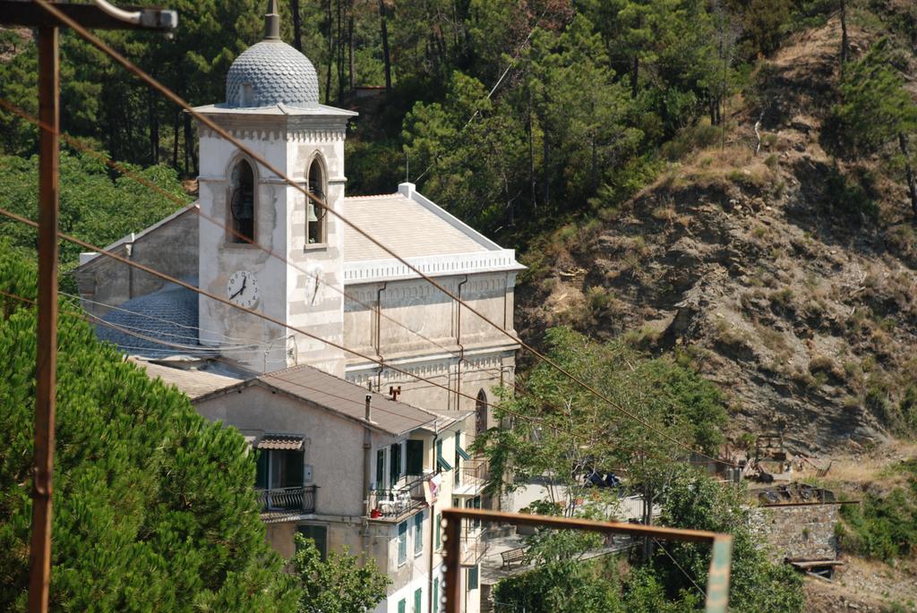 Corniglia - San Bernardino Wifi Leilighet Eksteriør bilde