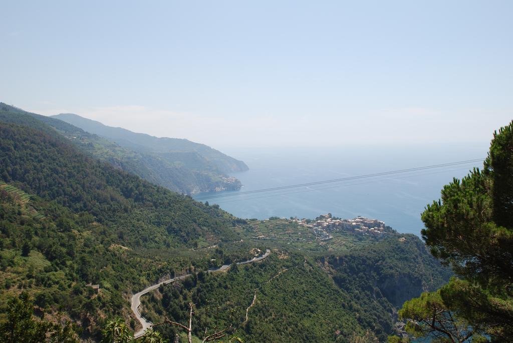 Corniglia - San Bernardino Wifi Leilighet Eksteriør bilde